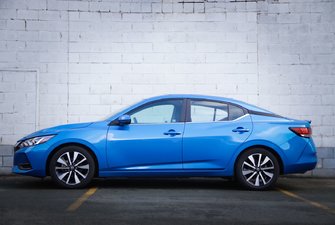 2023 Nissan Sentra SV