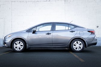 2022 Nissan Versa S