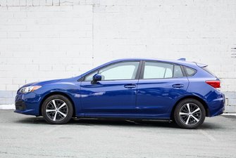 2023 Subaru Impreza Touring