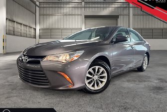 2017 Toyota Camry 4-Door Sedan LE 6A