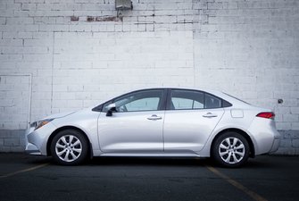 2020 Toyota Corolla LE