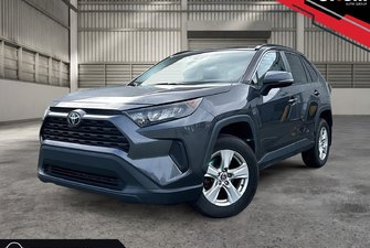 2019 Toyota RAV4 AWD LE