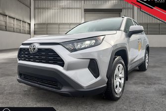 2021 Toyota RAV4 LE AWD