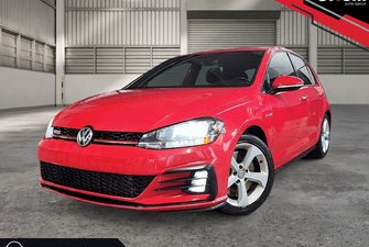 2018 Volkswagen Golf GTI 5-Dr 2.0T 6sp at DSG w/Tip