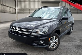 2015 Volkswagen Tiguan Comfortline 6sp at Tip