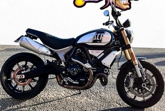 Ducati Scrambler 1100  2019