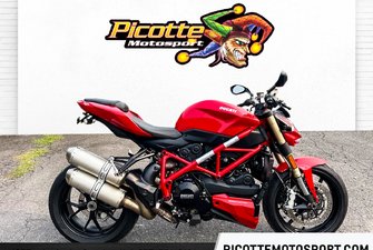 Ducati STREETFIGHTER  2013