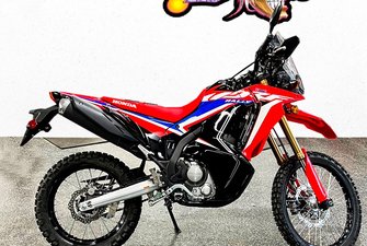 2024 Honda CRF300L Rally