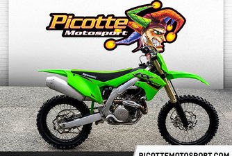 Kawasaki KX450F  2022