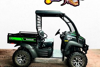 Kawasaki Mule ltd  2022