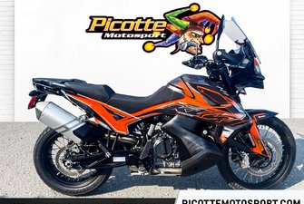 KTM 790 AVENTURE S 2020