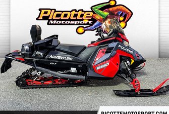 Polaris INDY AVENTURE 650CC 137 ES 2024