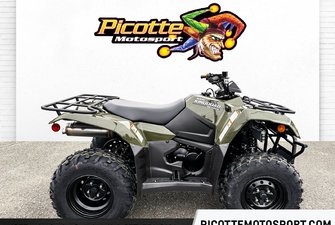 Suzuki KingQuad 400FSi MANUEL 2025