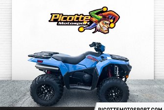 2024 Suzuki KingQuad 750AXi Power Steering XPZM4