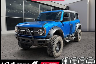 2021  Bronco Black Diamond