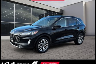 2022  Escape Titanium