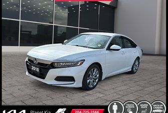 2018  Accord Sedan LX