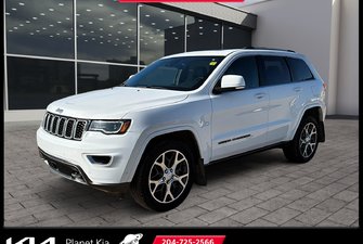 2018  Grand Cherokee Sterling Edition