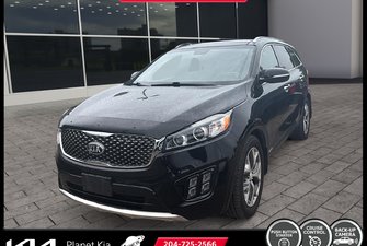 2017  Sorento SX Turbo