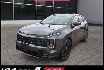 2026  Sportage X-Line Limited