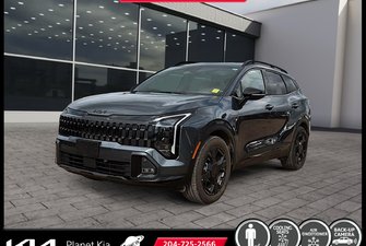 2026  Sportage X-Line Limited