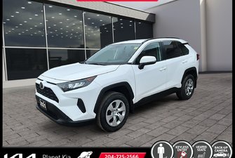 2021  RAV4 LE