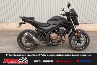 2018 Honda CB500F