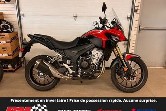 2022 Honda CB500X