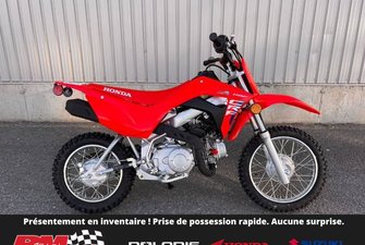 2025 Honda CRF110F