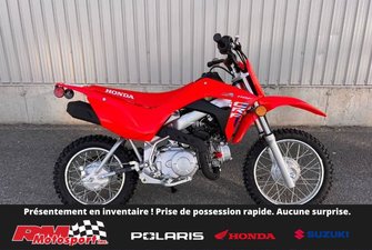 2025 Honda CRF110F