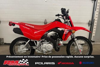 2025 Honda CRF110F