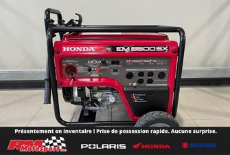 Honda GÉNÉRATRICE EM6500  2025