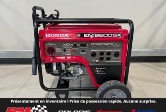 Honda GÉNÉRATRICE EM6500  2025