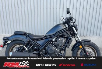 2024 Honda Rebel 500 ABS