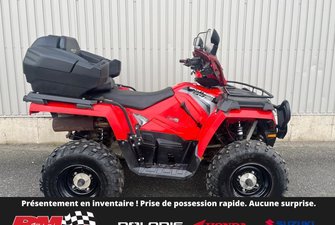 Polaris ATV-17 570 SPMN RED  2017