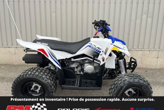 Polaris OUTLAW 110 EFI - BLANC / BLEU  2025