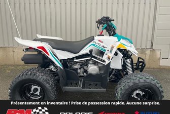 Polaris OUTLAW 110 EFI - Blanc-Vert  2025