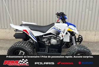 Polaris OUTLAW 110 EFI Blanc-Bleu  2025