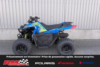 Polaris OUTLAW 70 EFI - VELOCITY BLUE / LIFTED LIME  2025