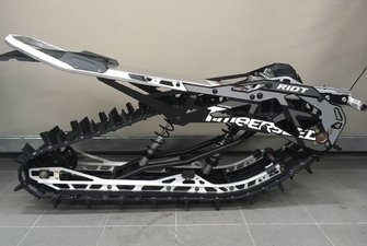 TIMBERSLED RIOT 120 Sport ** Snowbike ** 2024