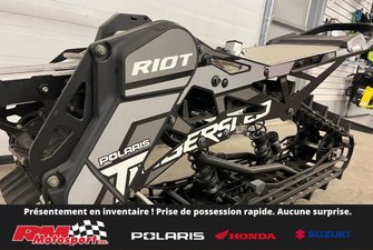 2024 Polaris TIMBERSLED RIOT 120 S PREMIUM BLACK