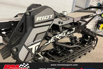 2024 Polaris TIMBERSLED RIOT 120 S PREMIUM BLACK