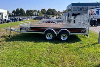 2025 REMEQ REMORQUE 72X144T UTILITAIRE TANDEM