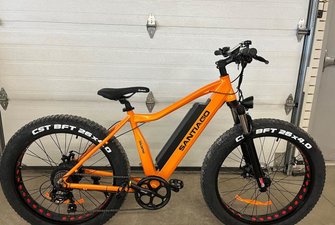 Slane SANTIAGO FAT 4.0 Vélo Électrique  2024