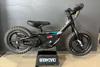 STACYC 12eDRIVE Vélo d'équilibre électrique 2023