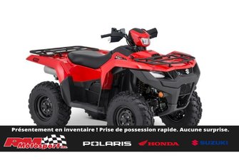 2025 Suzuki KINGQUAD 500XP