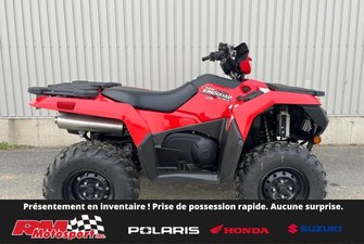 Suzuki KINGQUAD 500XP  2025