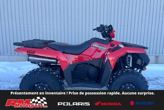 2025 Suzuki KINGQUAD 500XP