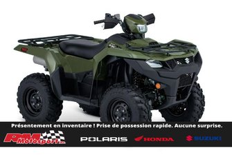 2025 Suzuki KINGQUAD 750XP