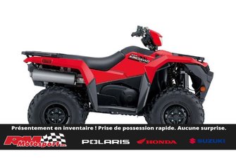 Suzuki KINGQUAD 750XP  2025